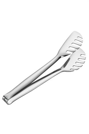 Nehir Servis Makarna Maşası Çelik 