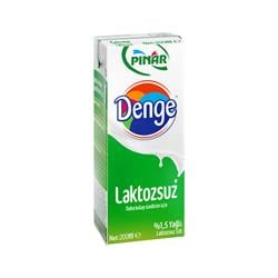 Pınar Laktozsuz Süt 200 ml