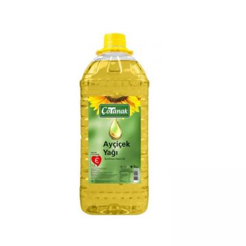 Çotanak Ayçiçek Yağı 5L